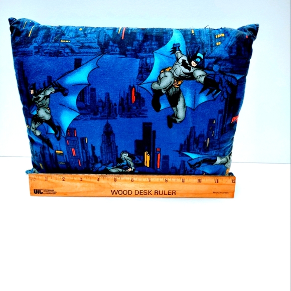 Batman Superhero 12" Throw Pillow - Picture 4 of 5